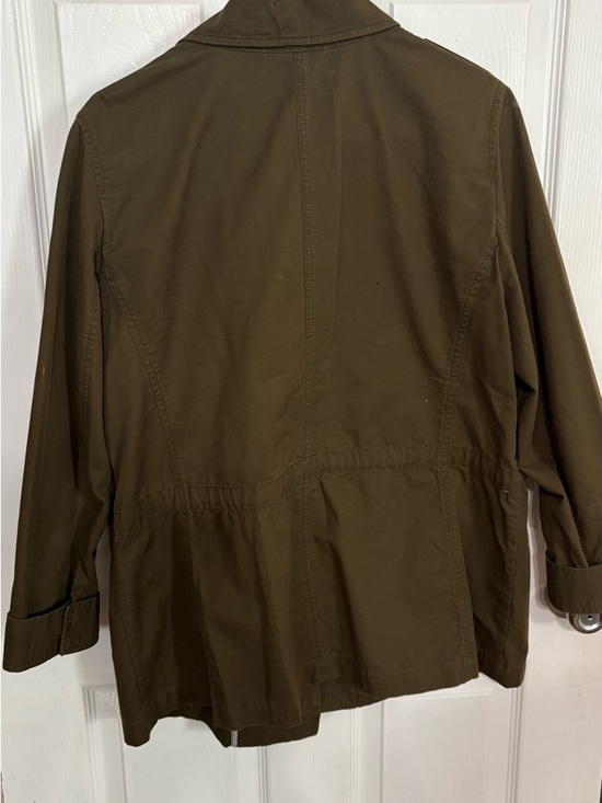 Talbots Olive Green Jacket - Picture 6 of 6